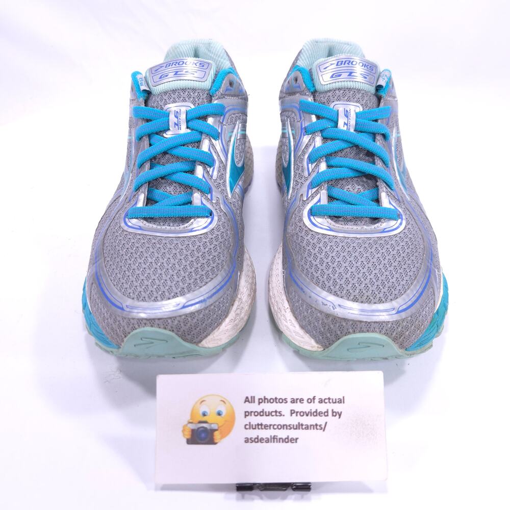 Brooks Adrenaline GTS 16 Athletic Running Shoe Womens Size 7.5 1202031B170 Gray - Picture 2 of 9